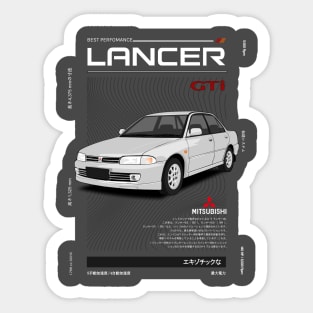 mitsubishi lancer Sticker